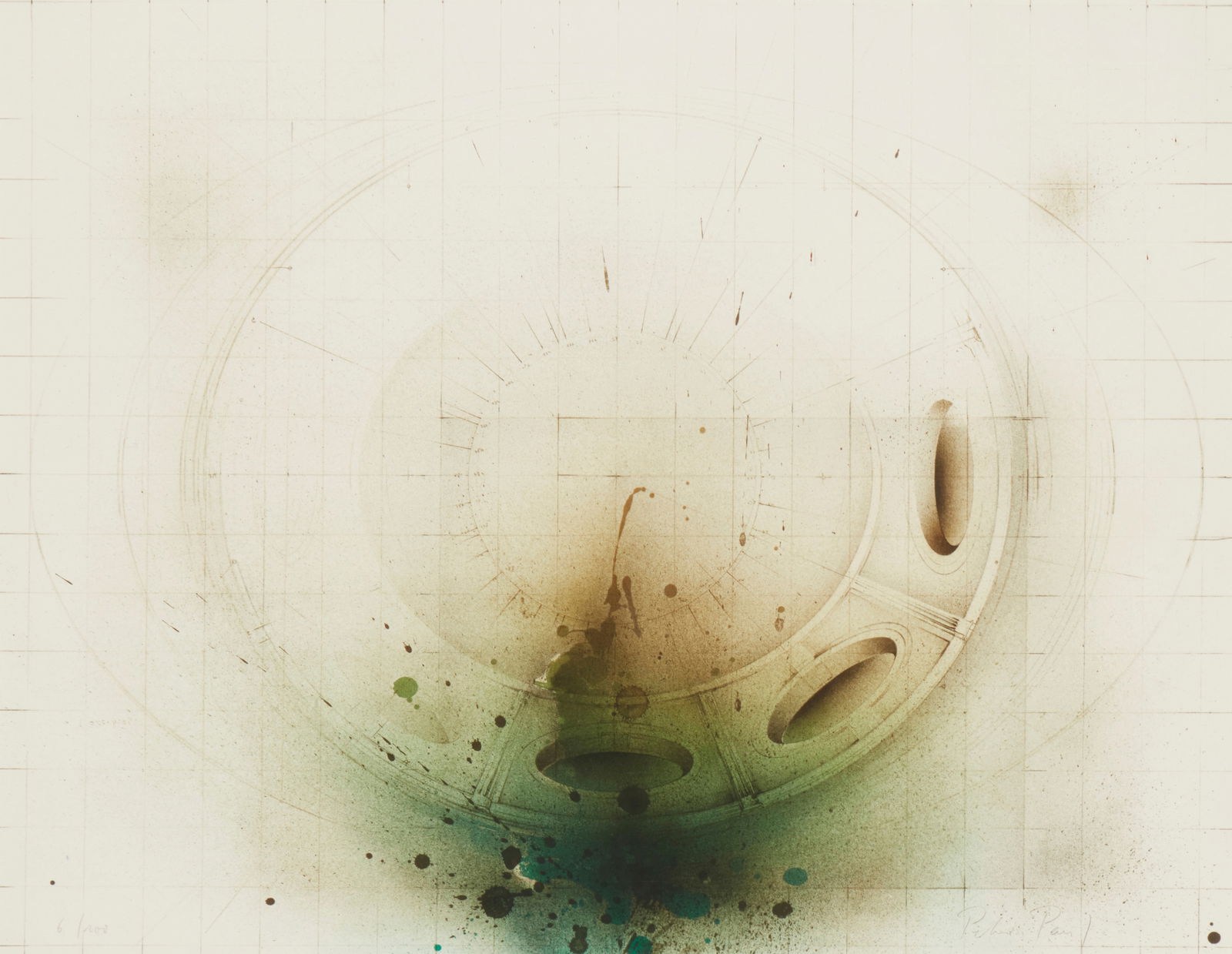 Peter Paul (1943-2013), "Dome," 1970 (1 of 6)