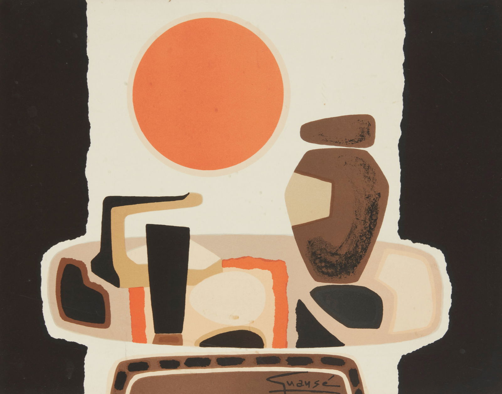 20th Century Abstract School, Untitled, abstract (1 of 5)