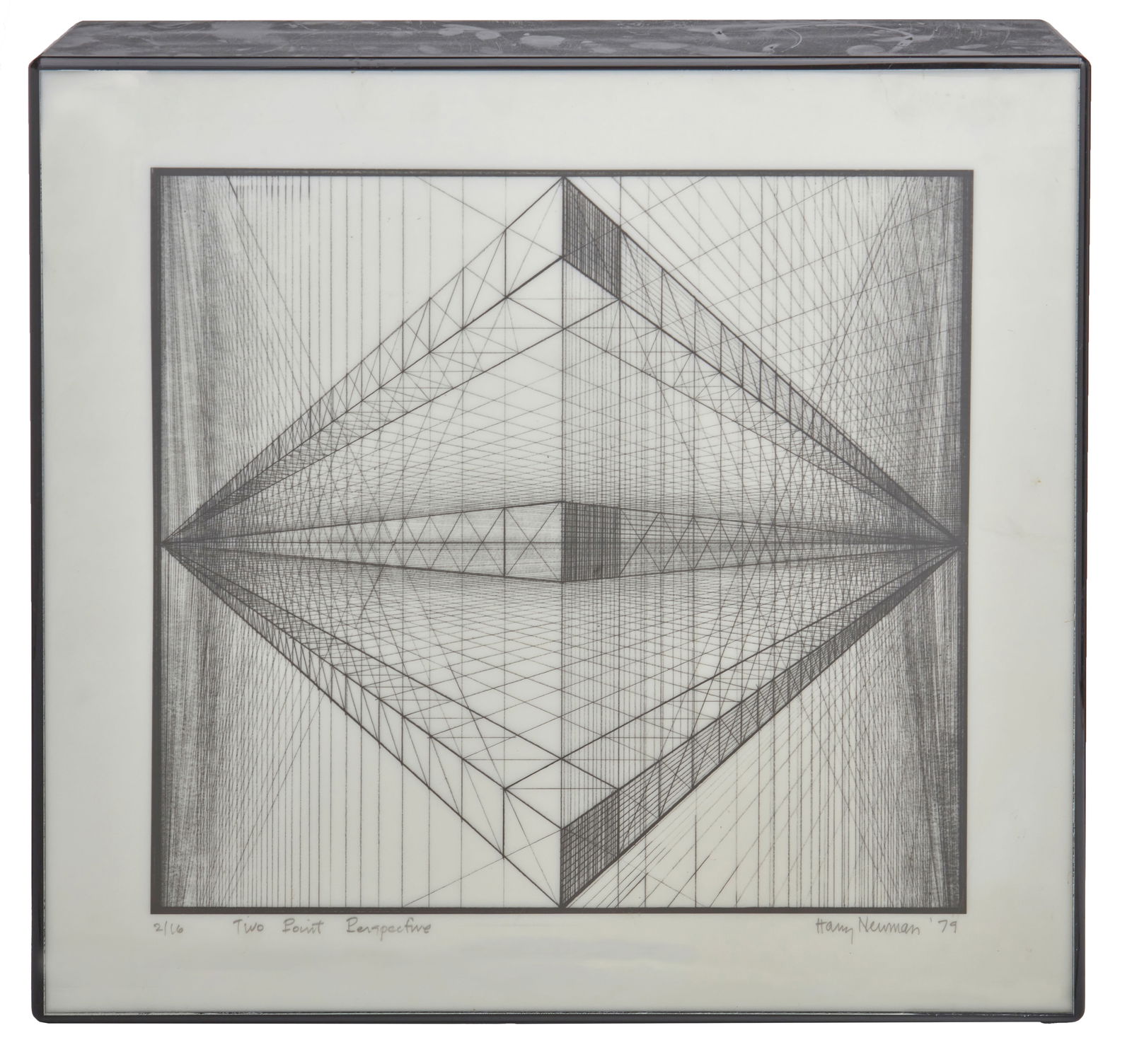 Harry Newman (b. 20th century), "Two Point Perspective," 1979 (1 of 8)