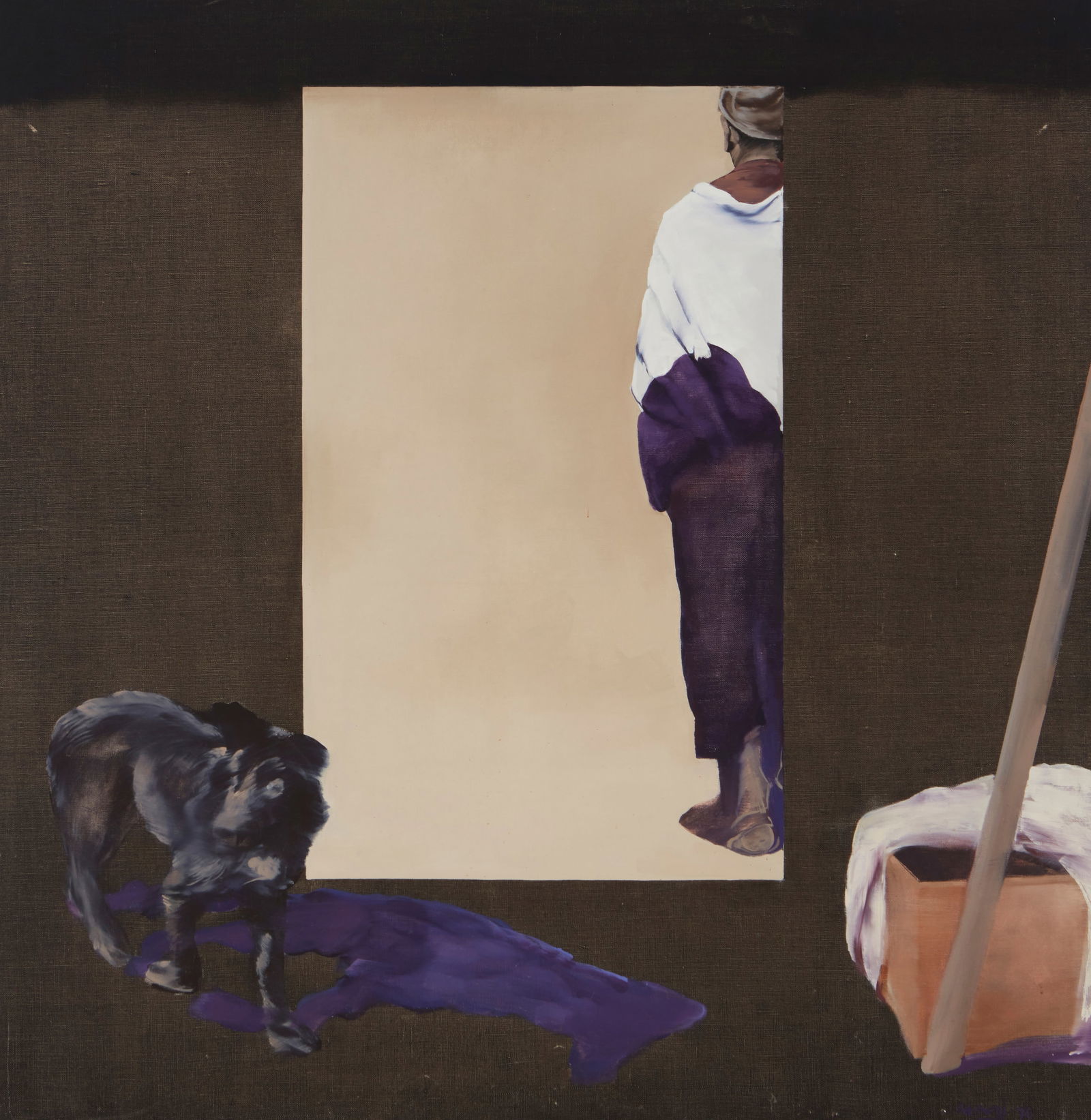 Enrique Arnal (1932-2016, Bolivian), "Figura Oas," 1976 (1 of 8)