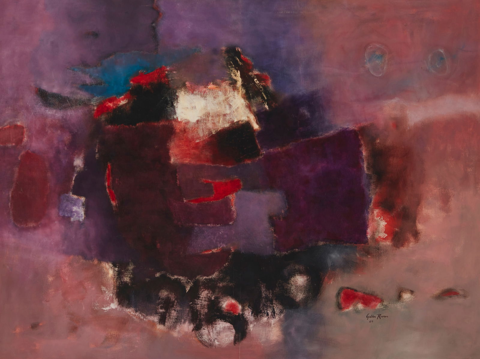 Enrique Galdos Rivas (b. 1933, Peruvian), "Marados IV," 1964 (1 of 6)