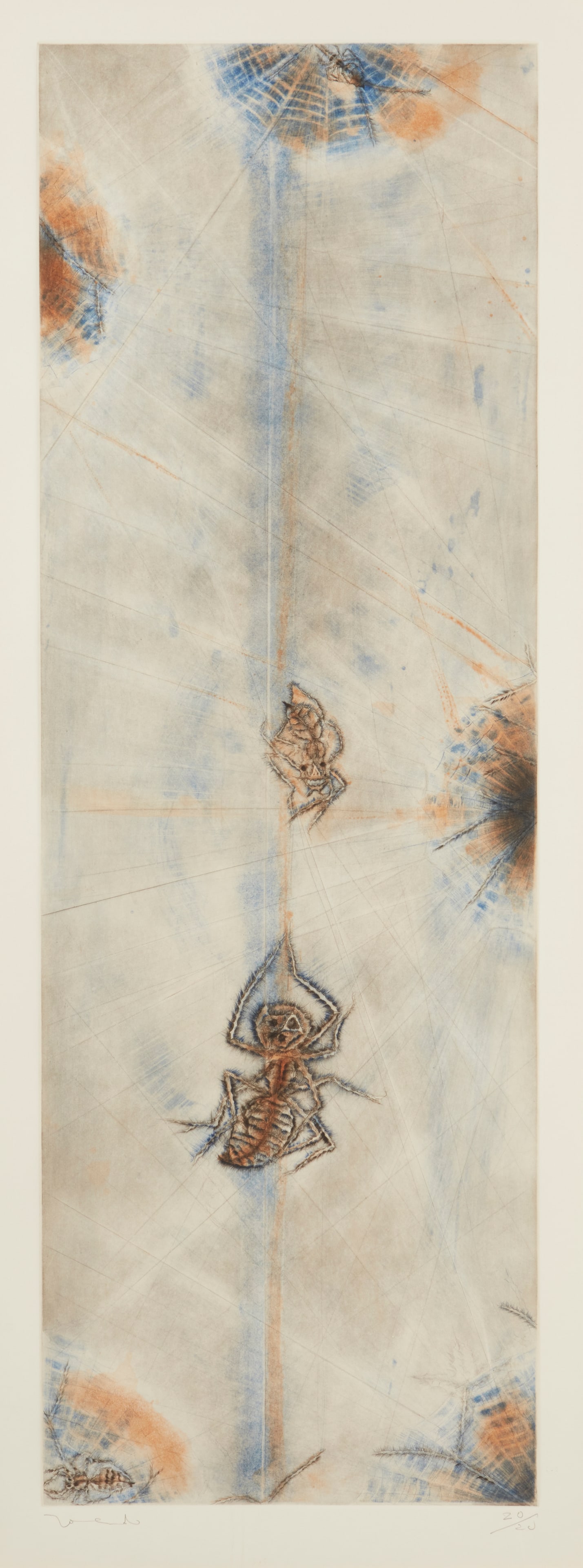 Francisco Toledo (1940-2019, Mexican), "Las Hojas Muertas," 2004 (1 of 7)