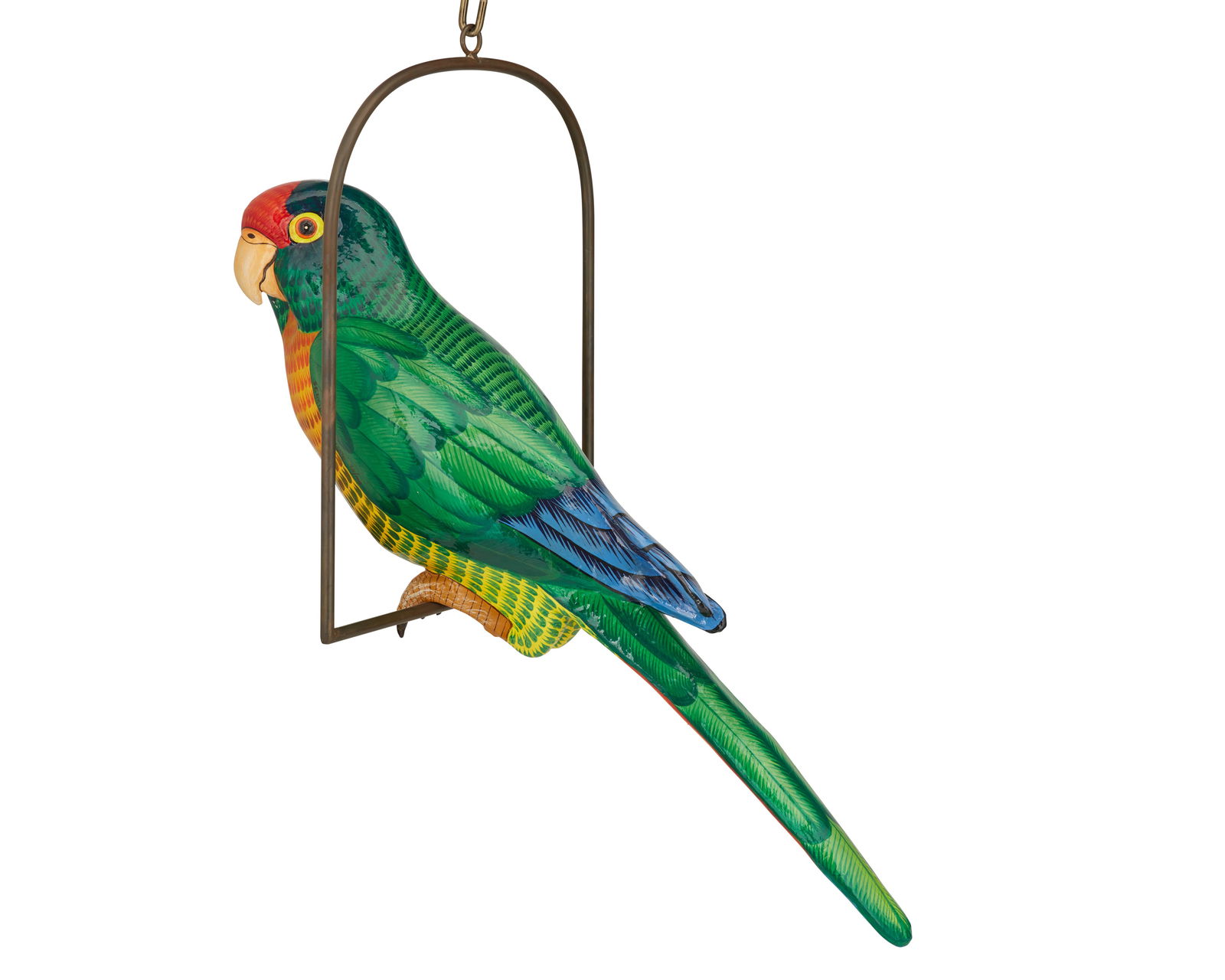 Sergio Bustamante (b. 1949, Mexican), Parrot (1 of 9)