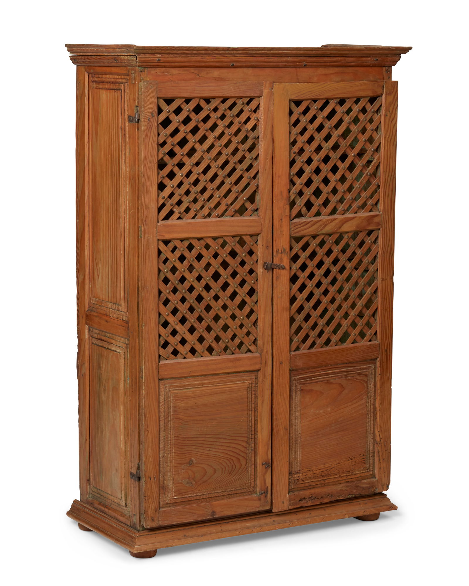A Latin American wood cupboard (1 of 4)