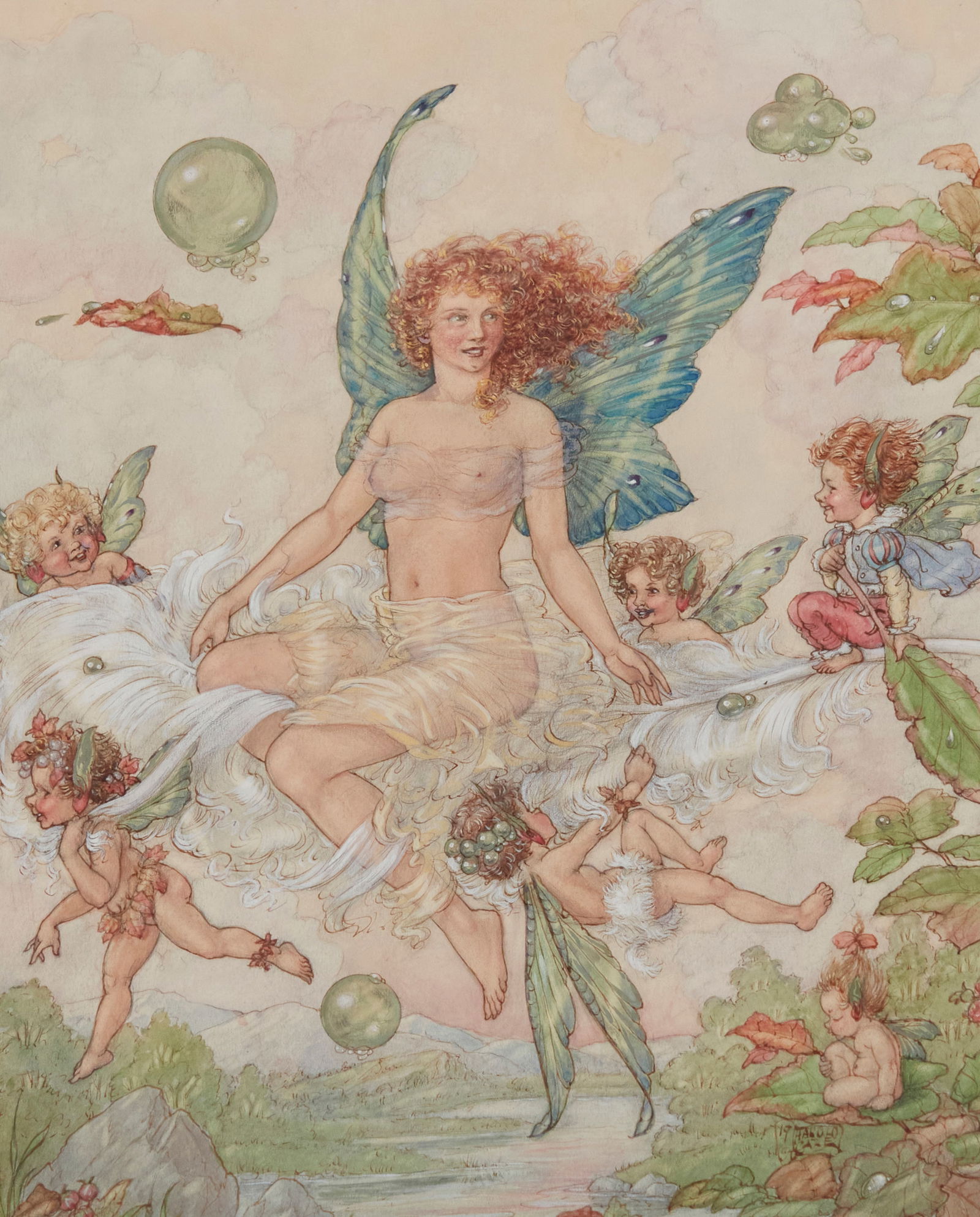 Harold Gaze (1884-1963), Fairies (1 of 8)
