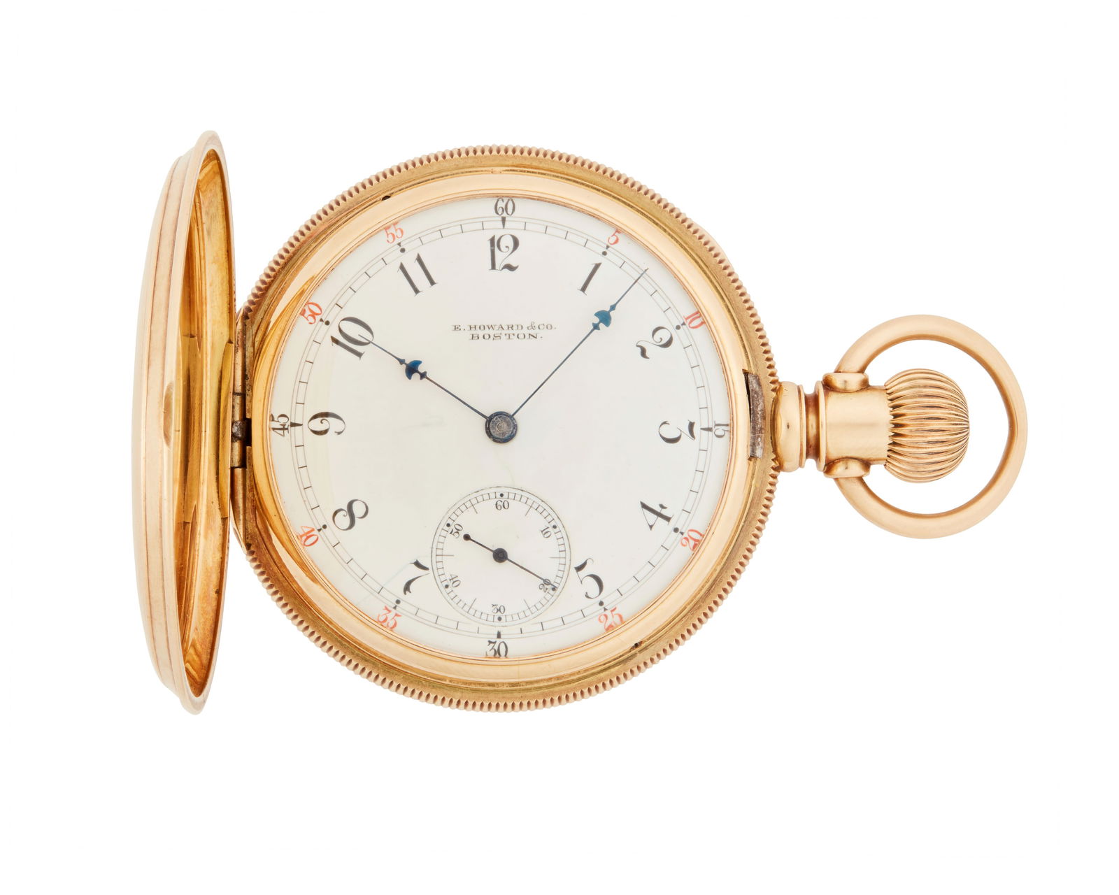 A E. Howard & Co, Boston Pocket Watch (1 of 6)