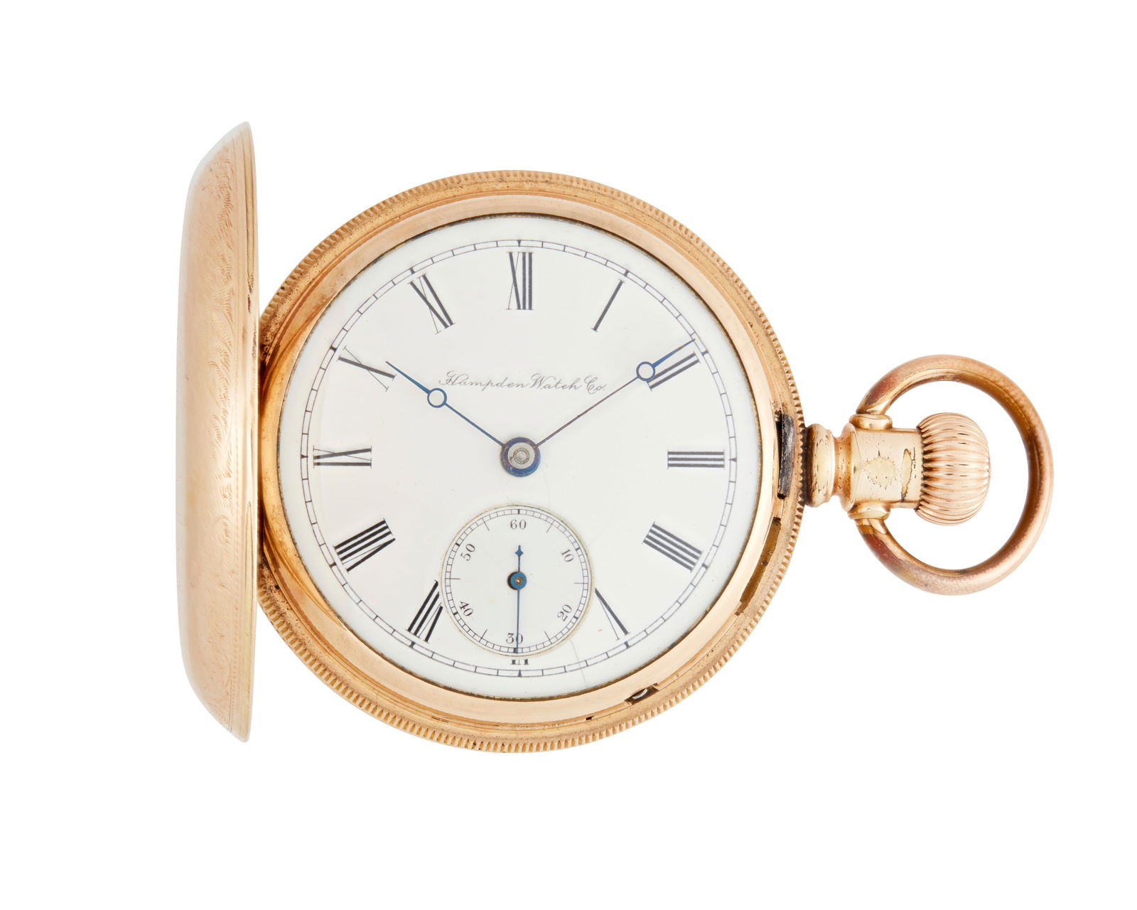 A Hampden Pocket Watch (1 of 5)