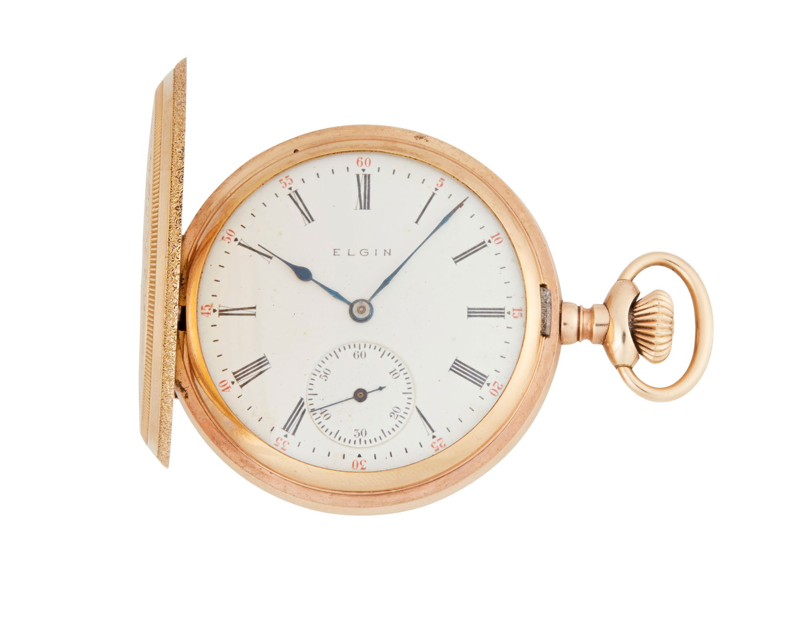 An Elgin Pocket Watch (1 of 5)