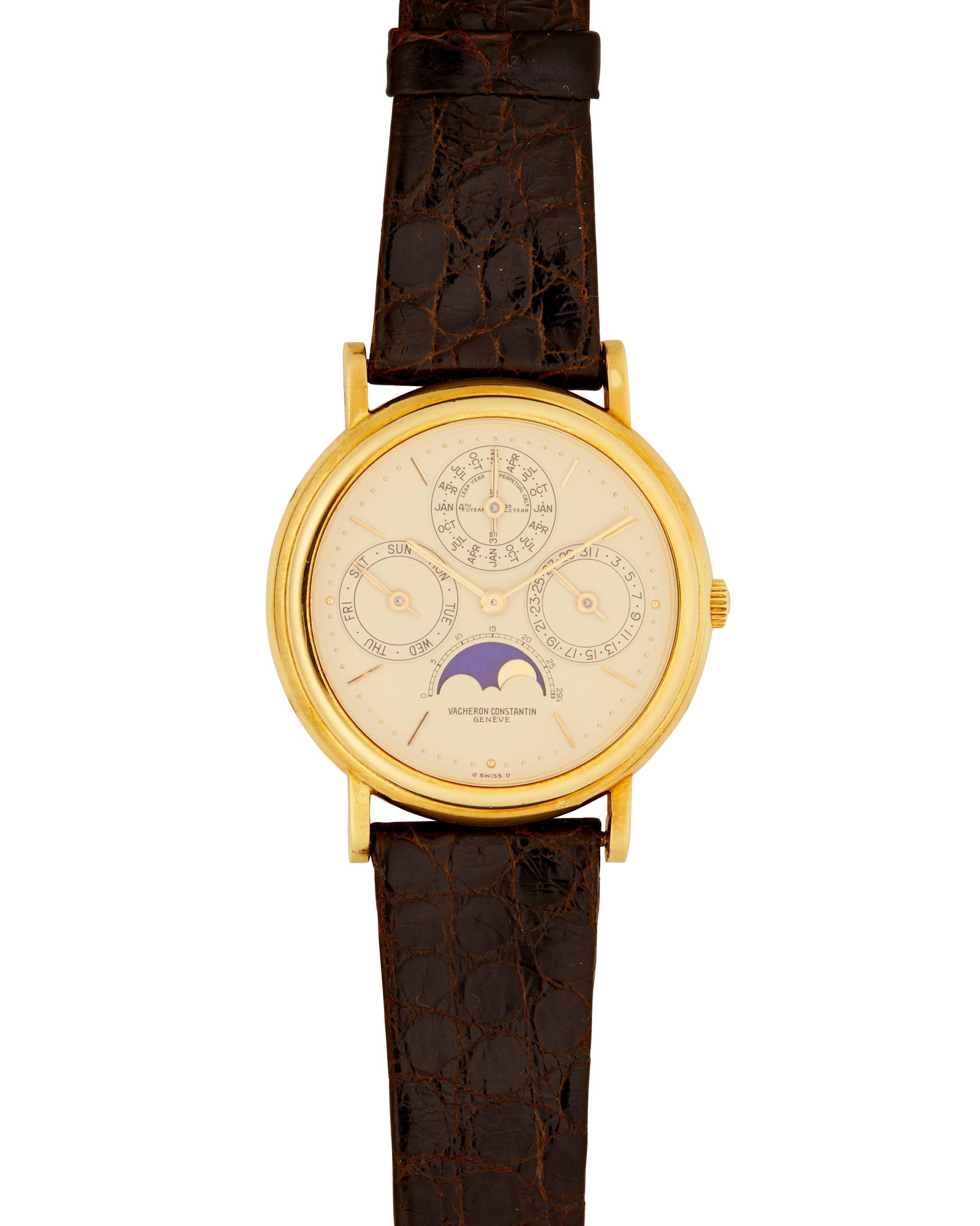 A Vacheron Constantin Calendar Watch (1 of 5)