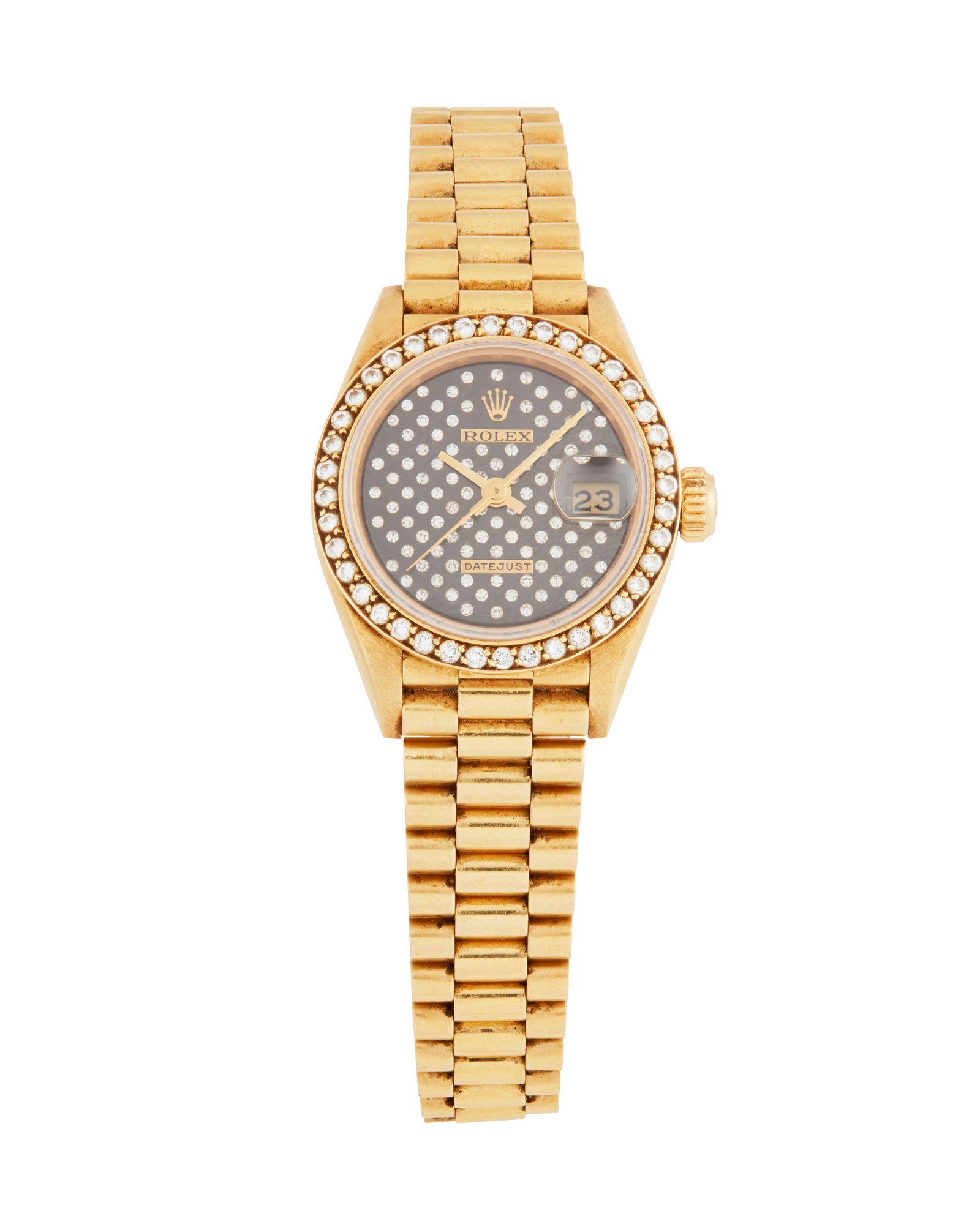 A Rolex Datejust Wristwatch (1 of 3)