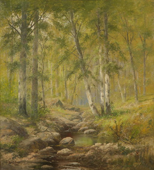 1226 Thomas Gibbs Moses 1856 1934 Oak Park Il Los Oct 16