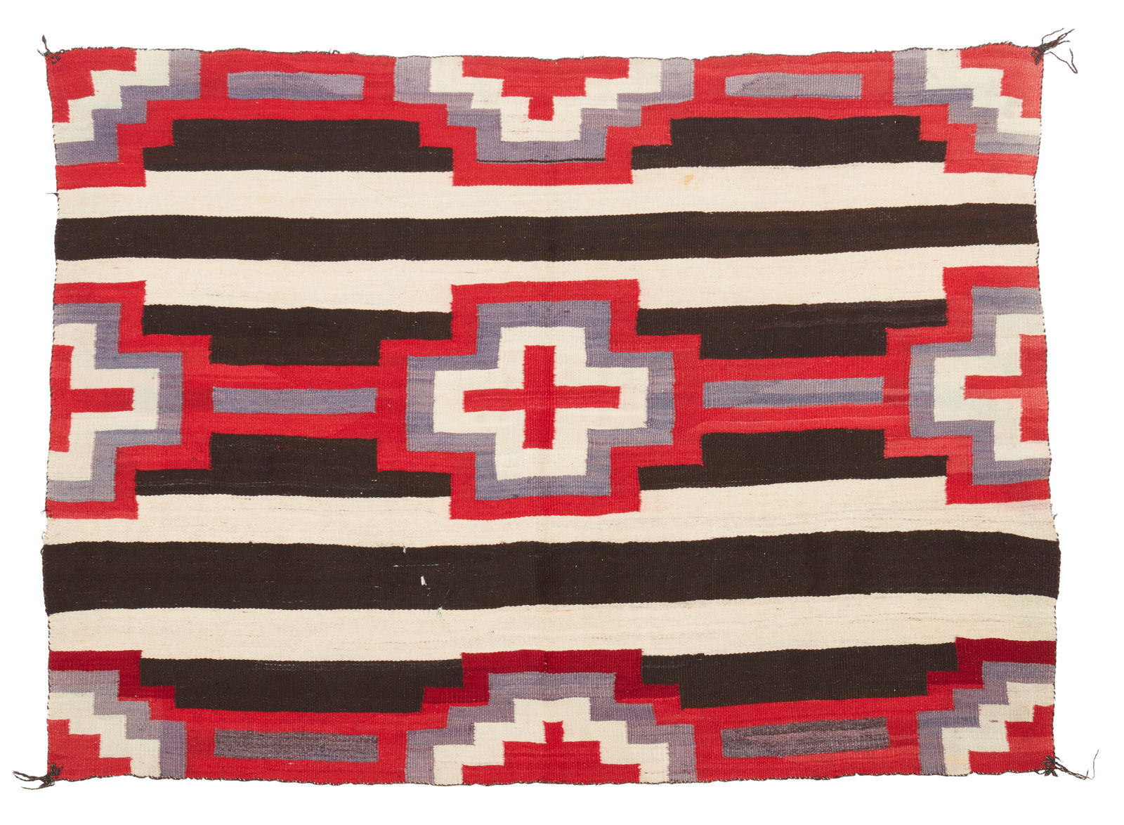 A Navajo Third Phase chief's blanket (1 of 3)