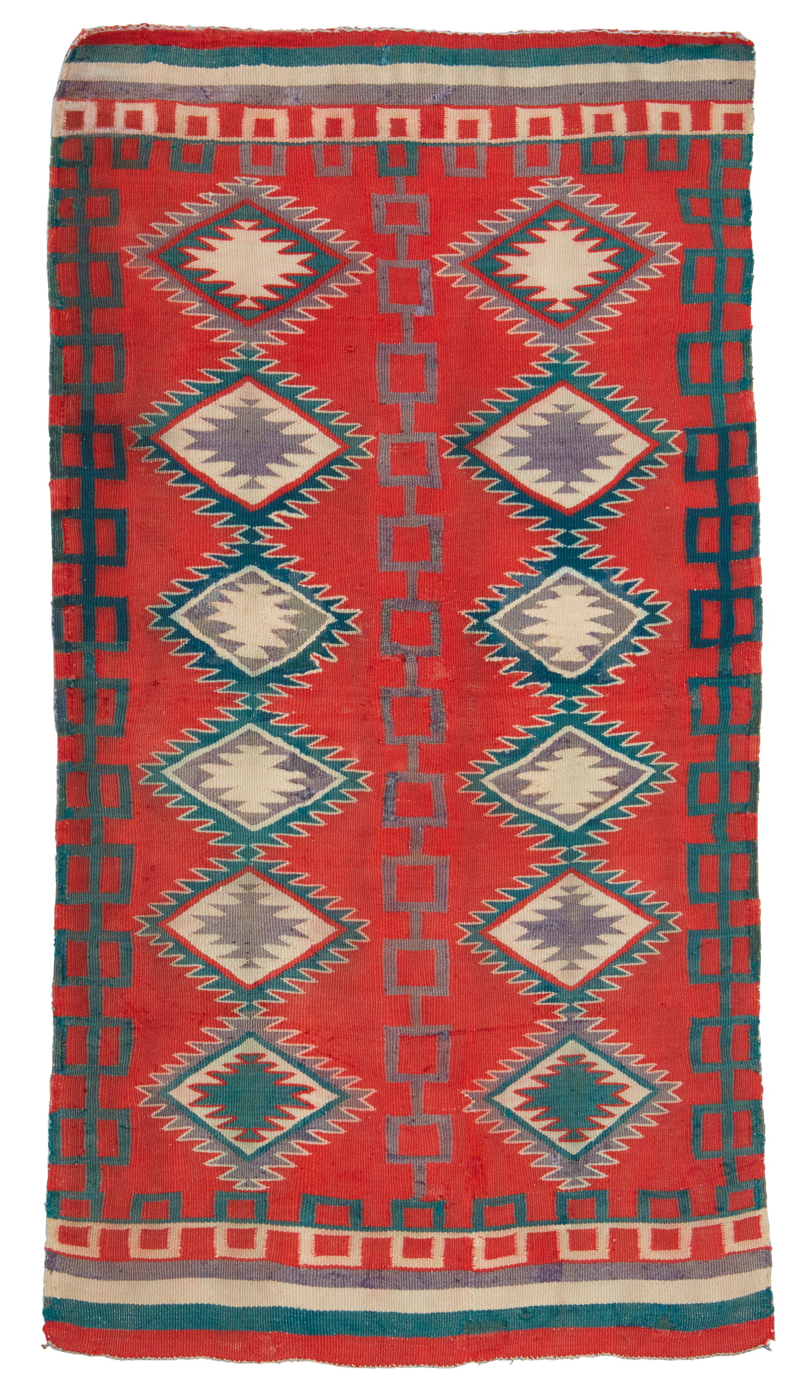 A Germantown saddle blanket (1 of 3)