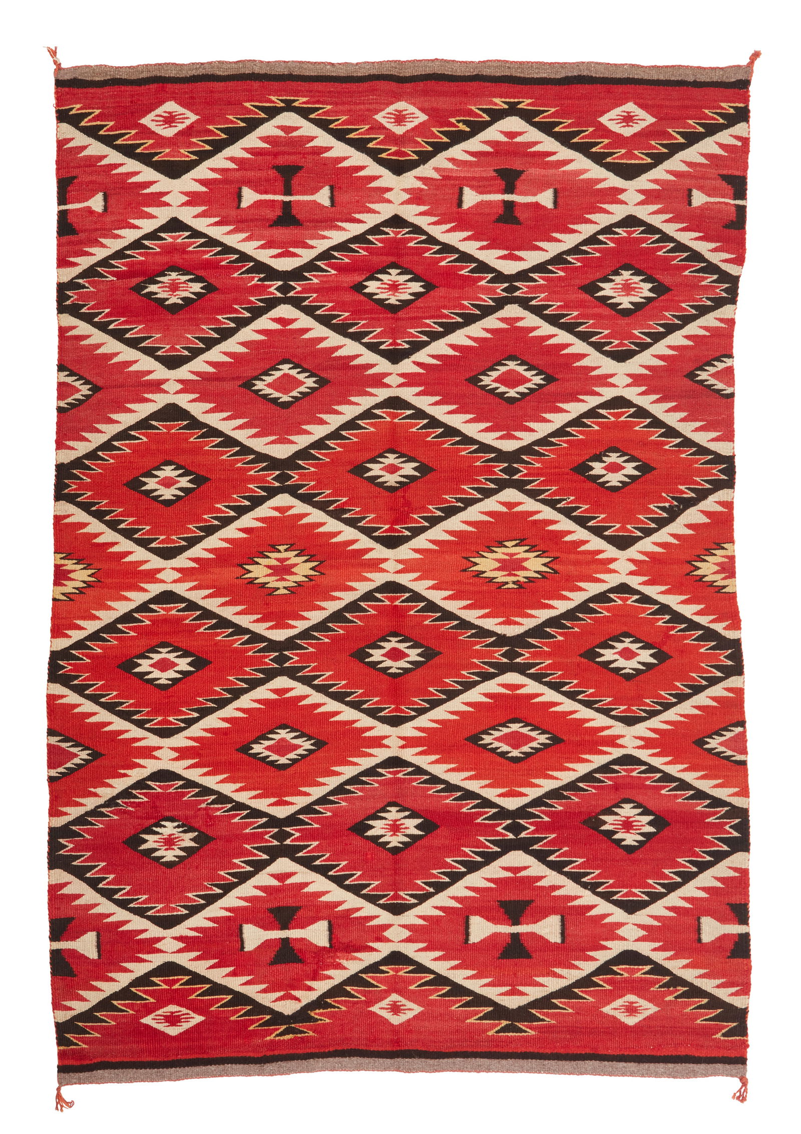 A Navajo eyedazzler blanket (1 of 3)