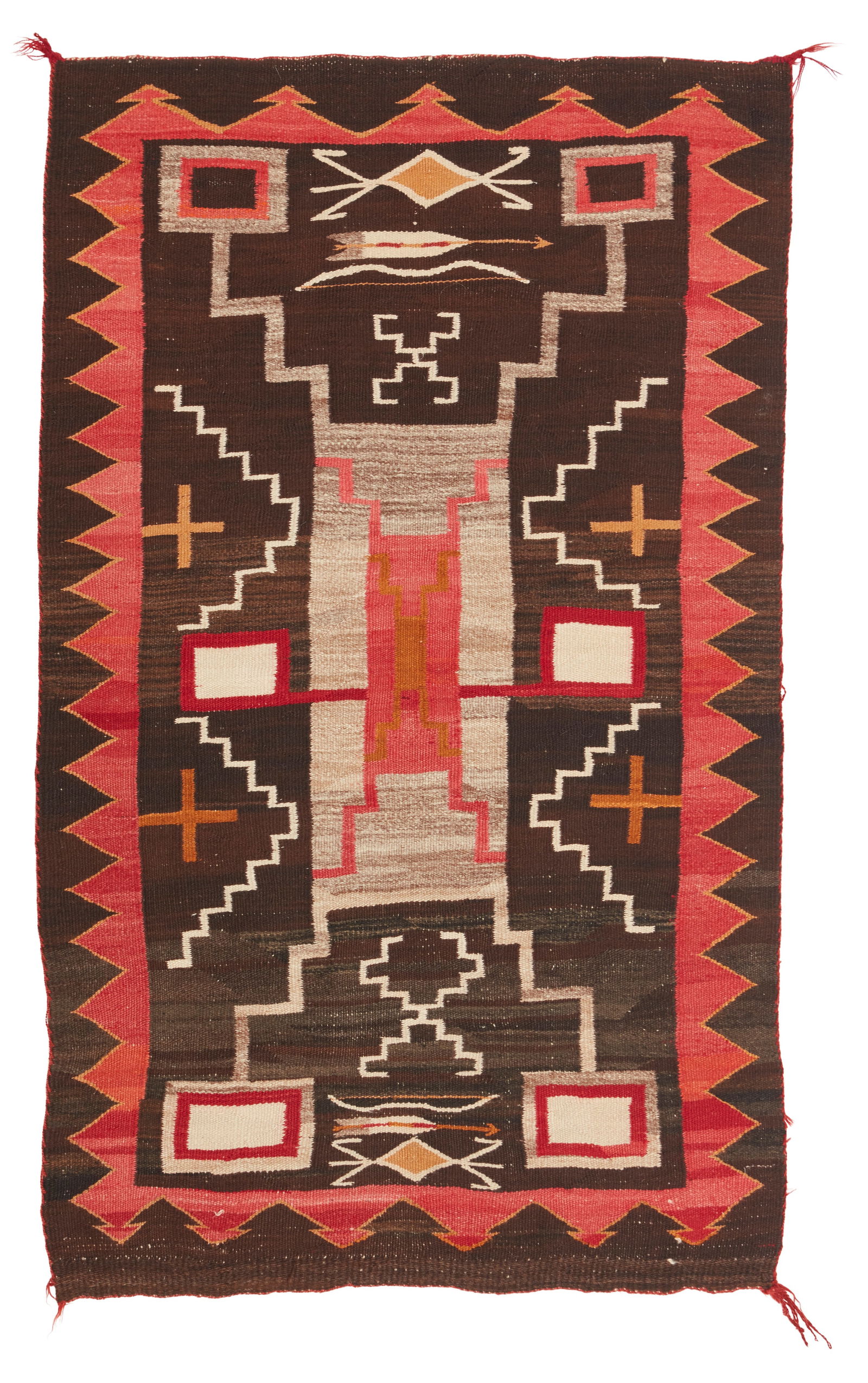 A Navajo regional pictorial rug (1 of 3)