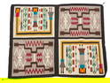 A Navajo regional rug sampler