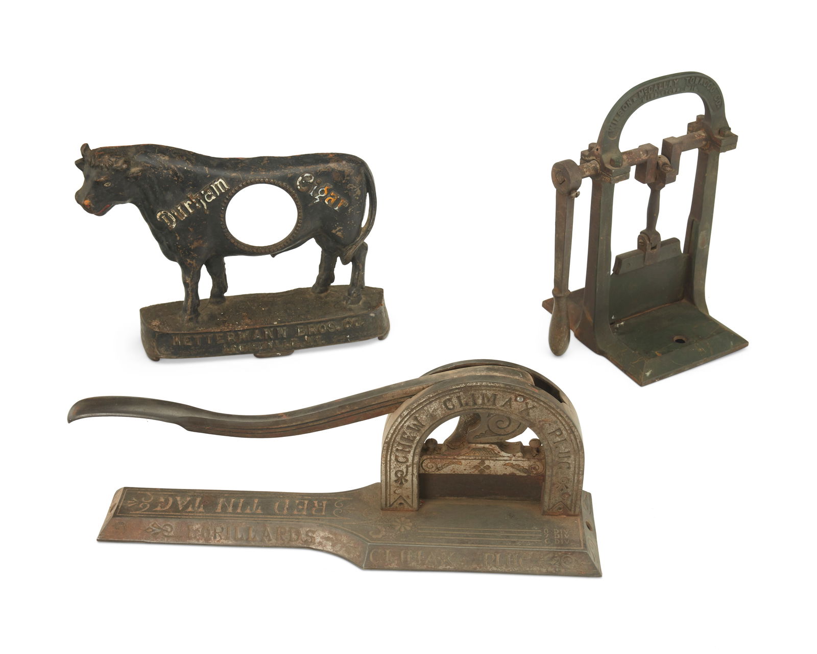 A group of cast iron tobacco tools (1 of 6)