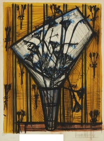 Bernard Buffet (1928-1999), Flowers, 1954