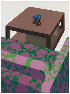 Ken Price (1935-2012), "Frog Cup," 1971: Ken Price(1935-2012)&quot;Frog Cup,&quot; 1971Screenprint in colors on paperEdition: Artist Print IV, outside an edition of 71Signed, dated, and numbered in the lower edge, at center: Price; Gemini G.