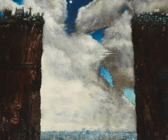 Chester Arnold (b. 1952), "Moon of Separation," 1995