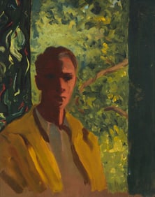 Attributed to David Park (1911-1960), Portrait of Clifton Webb