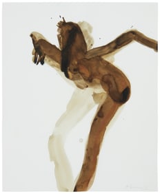 Nathan Oliveira (1928-2010), Figure, 2001