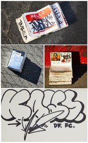 KAWS, Barry (Twist) McGee, Margaret Kilgallen, Shepard Fairey, Ruby Rose Neri, Jared (Geso) Costa,