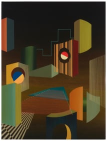 Bryan Ida (b. 1963), "Sunset Strip," 2014