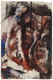 Jim Morphesis (b. 1948), "Quarter of Beef"