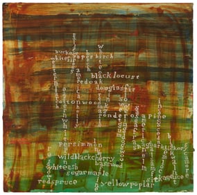 Steve Roden (1964-2023), "Inscape," 1997