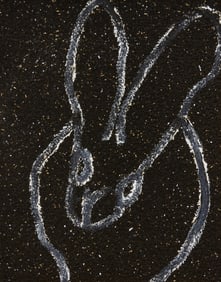 Hunt Slonem (b. 1951), "Merlin," 2021