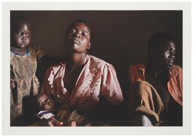 Guy Tillim (b. 1962), "Emily, Alefa, Gloria Banda and Muyeso Makawa (Petros village, Malawi)," 2006