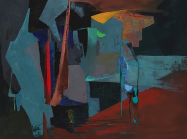 Ruth Armer (1896-1977), "Surreal Landscape"