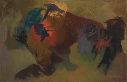 Ruth Armer (1896-1977), "Abstract"