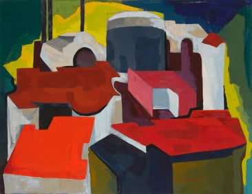 Ruth Armer (1896-1977), Architectural abstract