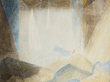 Marion Messinger (1908-1989), "The Search," 1952