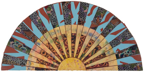 Miriam Schapiro (1923-2015), "Mimi in the Orient," 1993