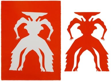 Miriam Schapiro (1923-2015), "A Person for Paula," 1993