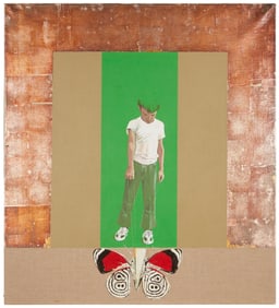 John McKaughan, Jr. (1927-2023), Boy with butterfly