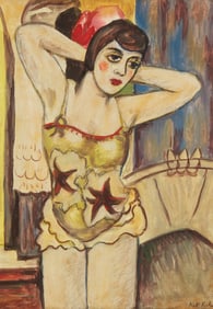 Walt Kuhn (1877-1949), Dressing room, circa 1926