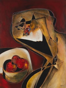 Jean-Claude Gaugy (b. 1944), "Quelques Pommes Juteuses," 2001