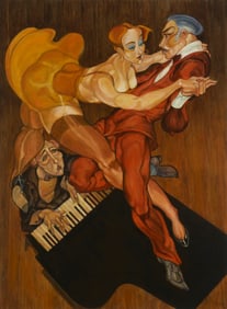 Ron Zick (1934-2024), "Shall We Dance?," 2006