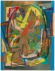 Ryan Sluggett (20th century), "Muddy Palette," 2013