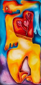 Alexandra Nechita (b. 1985), Untitled, 2009