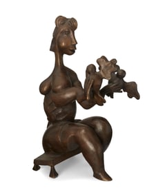 Alexandra Nechita (b. 1985), "Let There Be Peace"