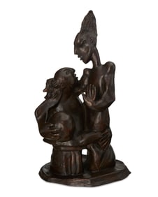 Alexandra Nechita (b. 1985), "The Beginning of Us"