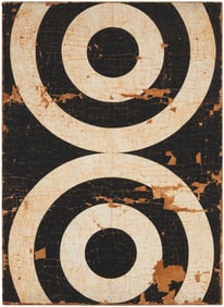 Dan Levenson, (b. 1972, American), "Klaus Hangartner," 2015, Oil on prepared linen, 33" H x 23.5" W