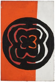 Luis Feito Lopez (1929-2021), Untitled, 1970