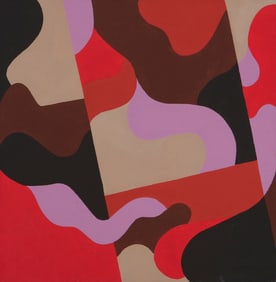 Ray Donarski (1935-1996), "Beauregard II," 1973