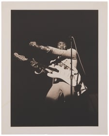 Linda McCartney (1941-1998), Jimi Hendrix, 1967